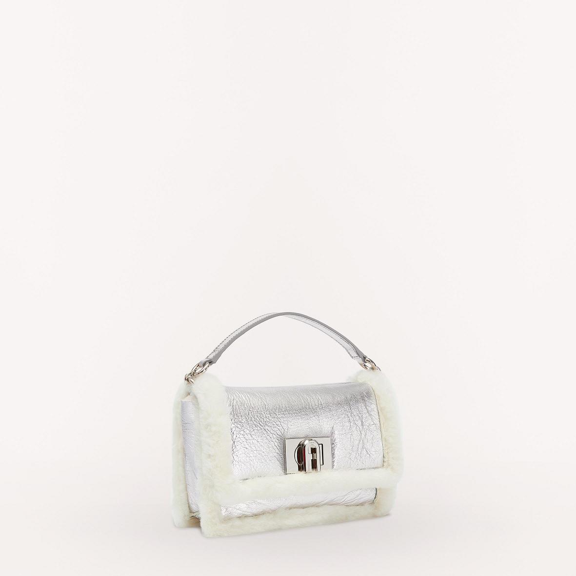 Furla 1927 Soft Väskor Dam Silver Svarta Sverige ULD528946